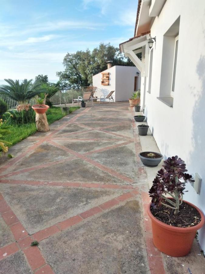 Holiday Apartment Villa Camilla Чефалу Экстерьер фото
